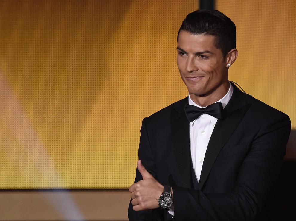 El Balón de Oro ha estado en manos de Messi y de Ronaldo desde 2008, imagen de archivo.