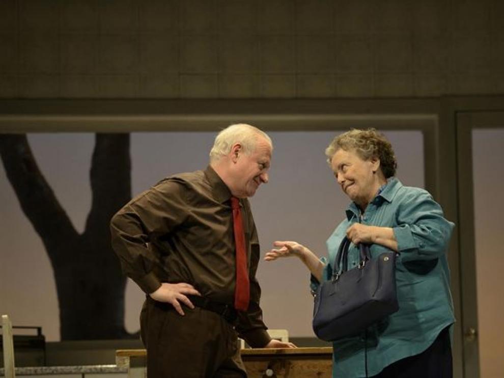 Juan Echanove y María Galiana traen al Teatro Principal 'Conversaciones con mamá'