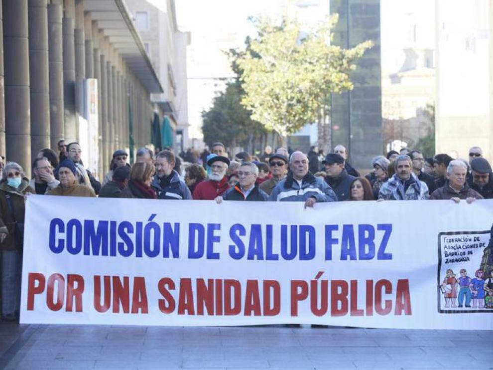 Concentración de los enfermos de hepatitis C en Zaragoza