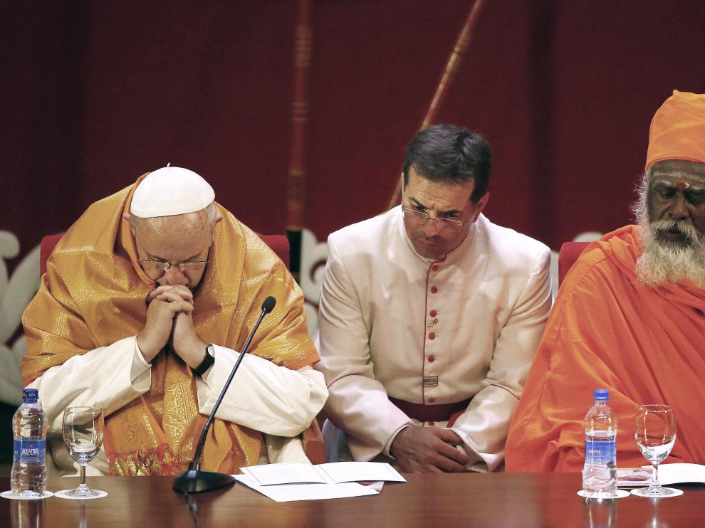 Budistas, musulmanes o protestantes... todos felices con el papa en Sri Lanka