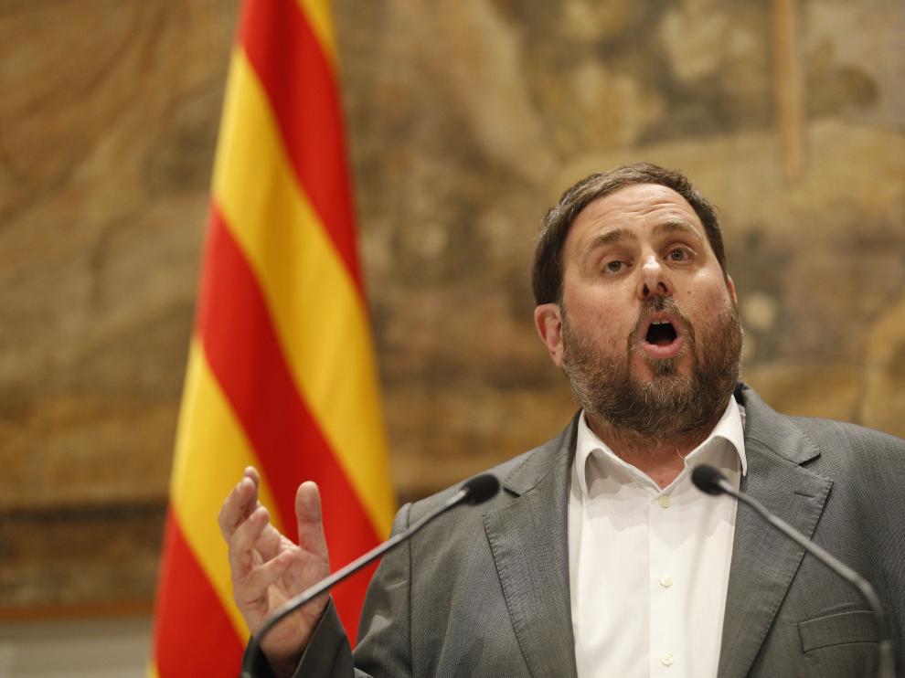 Oriol Junqueras en una imagen de archivo.