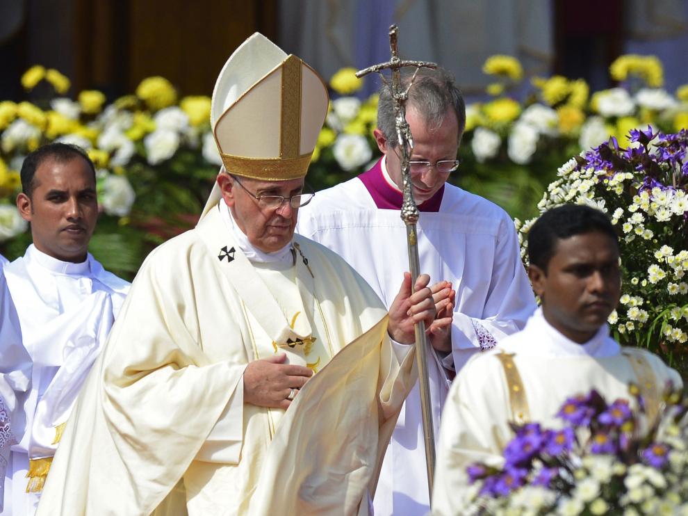 El papa