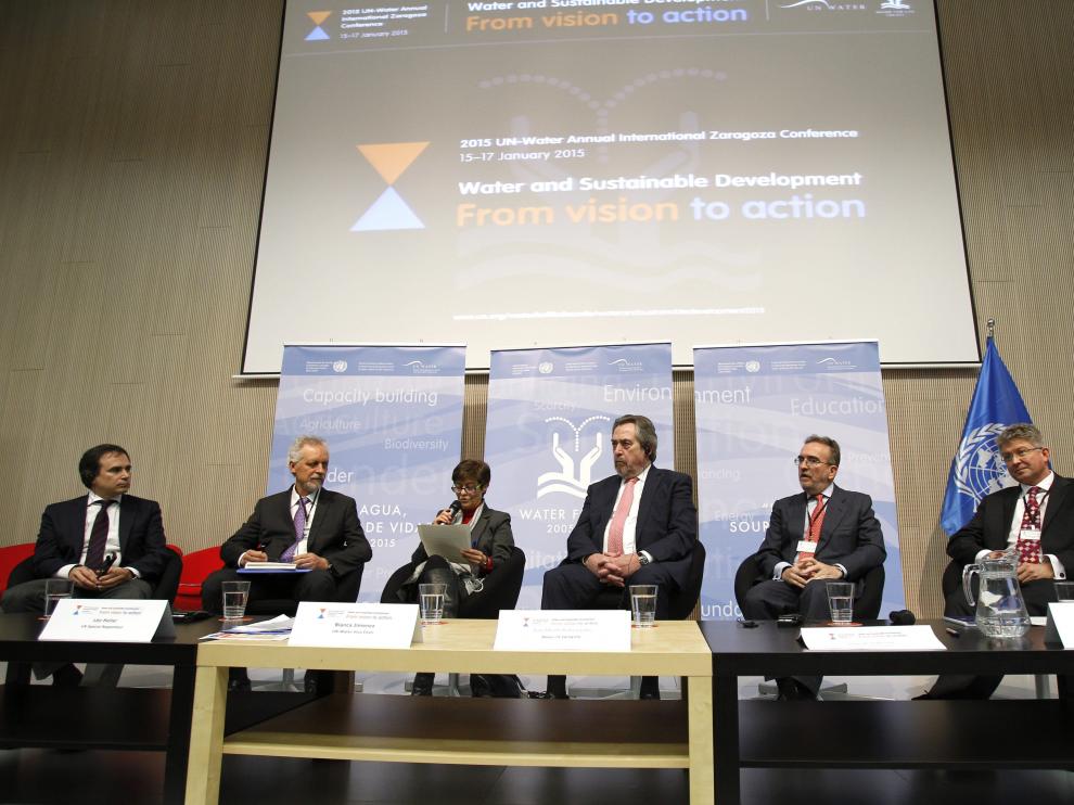 Cumbre de la ONU sobre el agua en Zaragoza