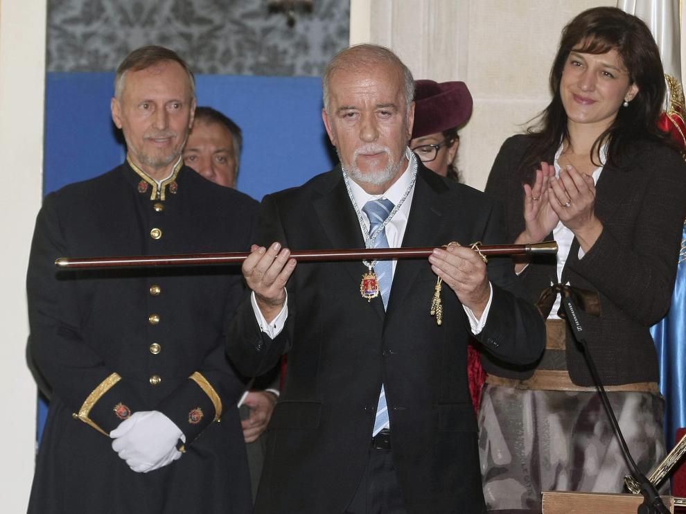 Miguel Valor toma posesión de su cargo en el Ayuntamiento de Alicante