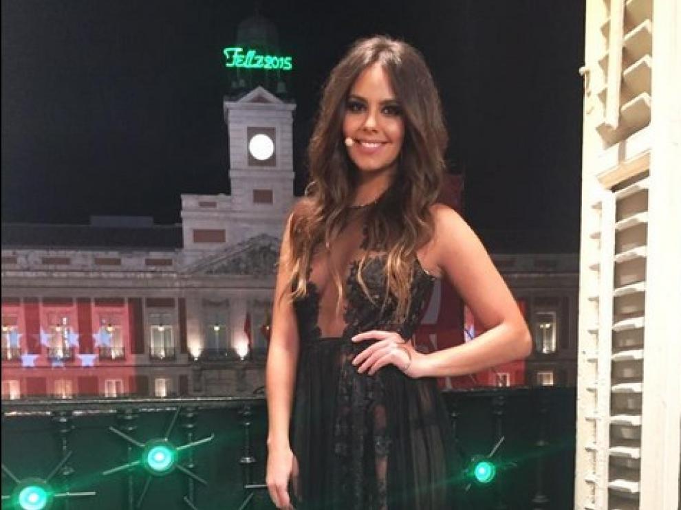 Cristina Pedroche en las campanadas de La Sexta