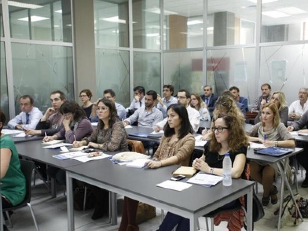 Una jornada de nuevos exportadores de la Cámara de Comercio
