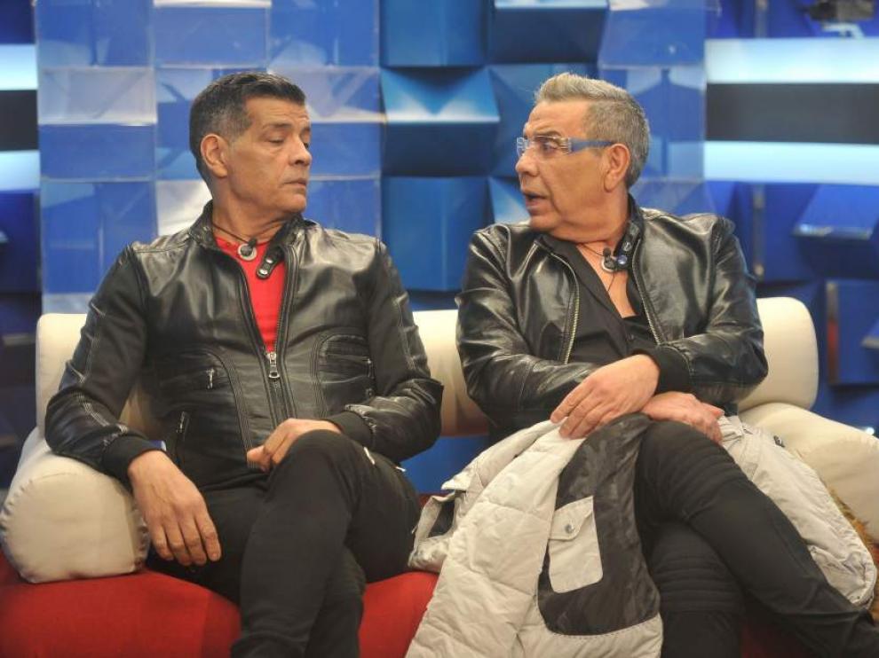 Los Chunguitos en el concurso