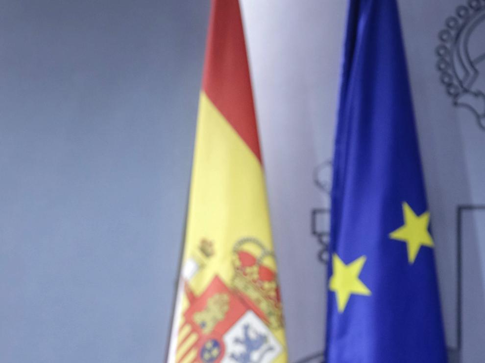 Soraya Saénz de Santamaría tras el Consejo de Ministros