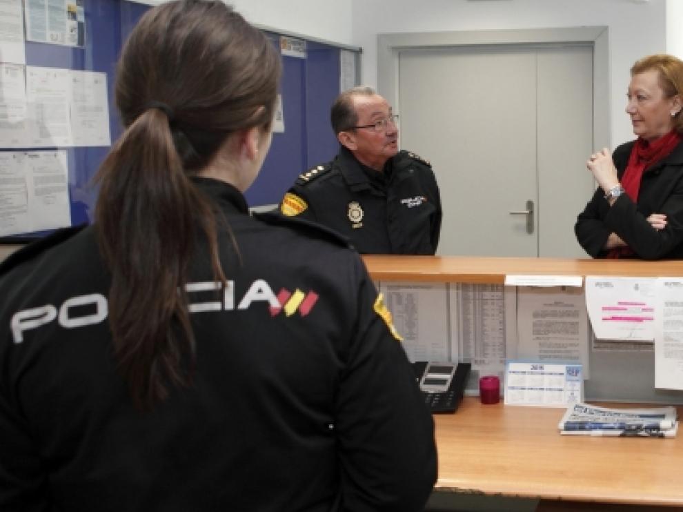 La Unidad de Policía Nacional adscrita a Aragón estrena sede