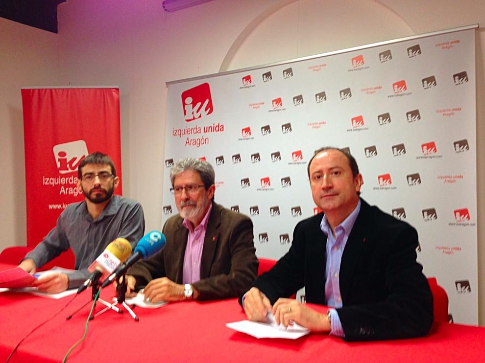Presentación del proceso de primarias en IU-Aragón