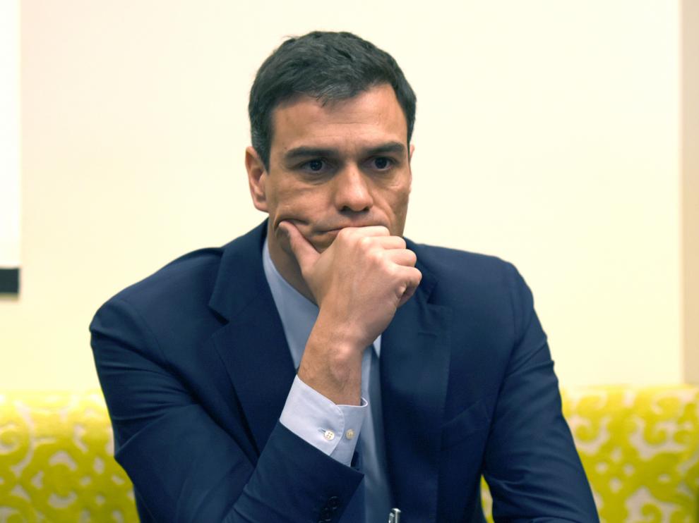 El secretario general del PSOE, Pedro Sánchez