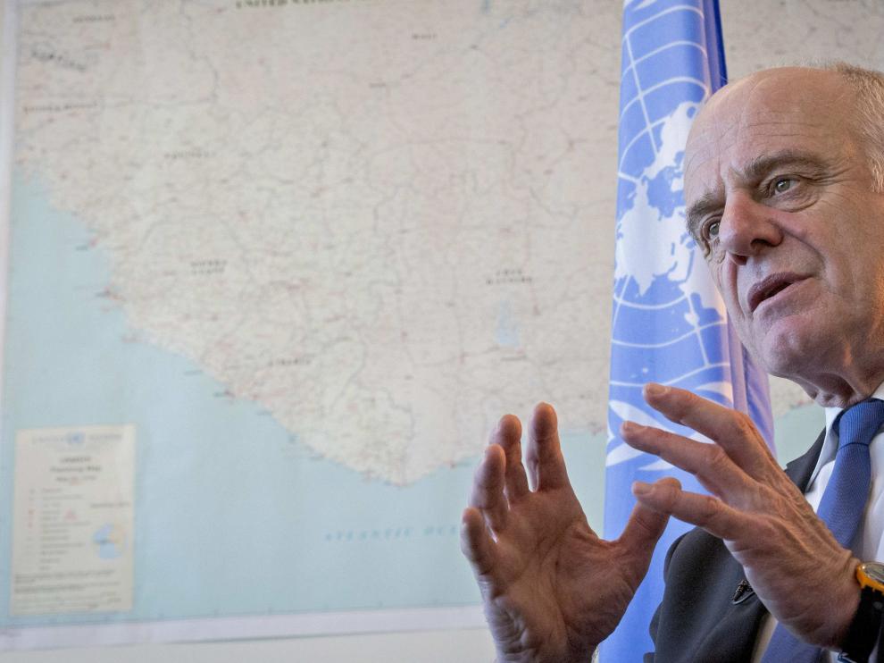 David Nabarro, enviado especial de la ONU
