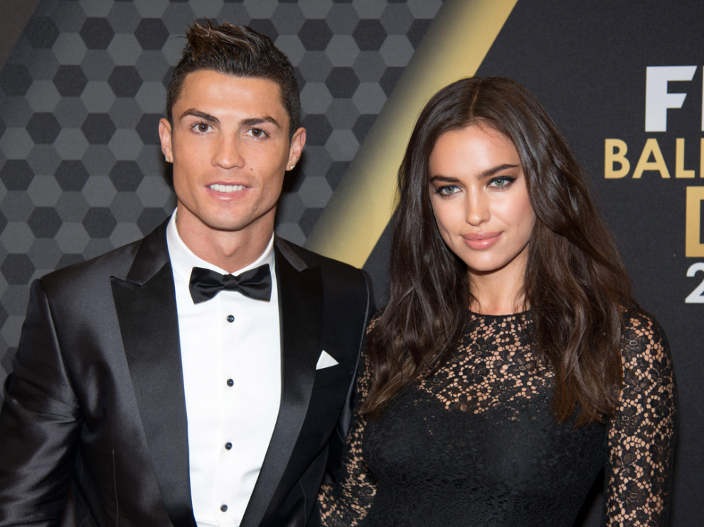 Cristiano Ronaldo e Irina Shayk rompen su relacion photo