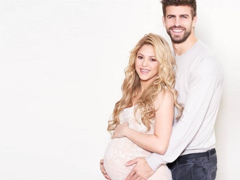 Shakira y Piqué darán un 'babyshower' en apoyo a Unicef