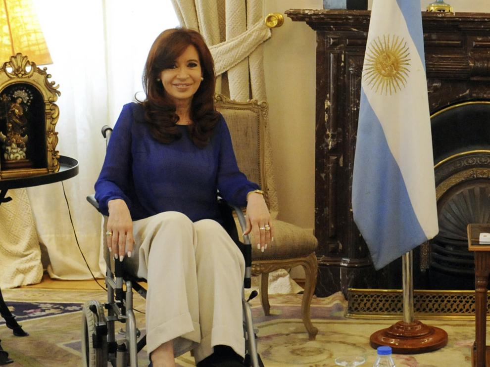 Cristina Fernandez de Kirchner