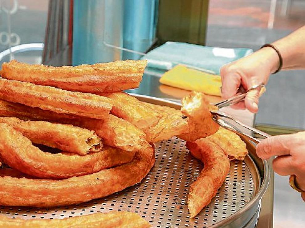 Receta de churros y porras