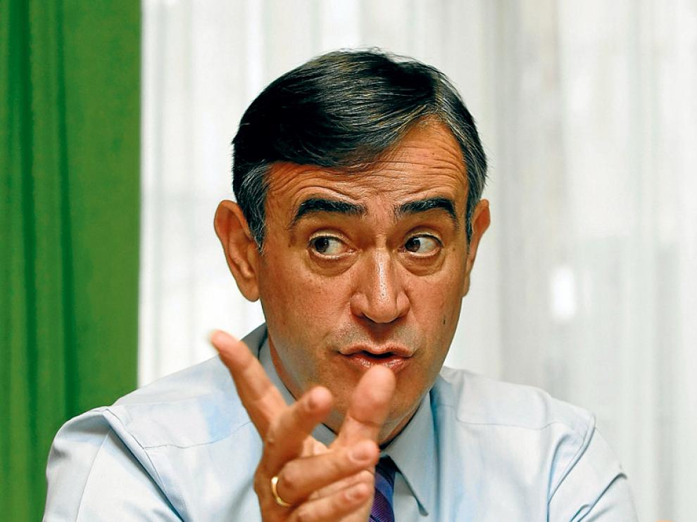 El presidente de la Diputación, Antonio Pardo, en una fotografía de archivo
