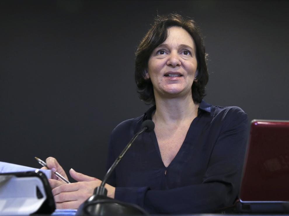 La diputada de Podemos Carolina Bescansa, en una imagen de archivo.