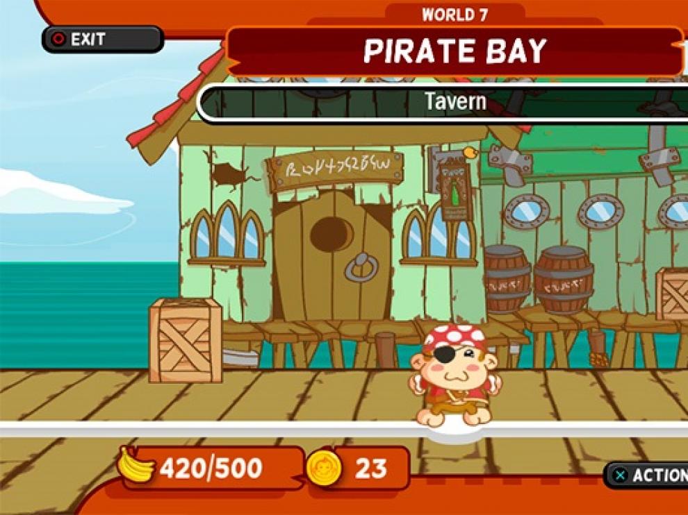 Sony España anuncia el lanzamiento de Baboon! para PlayStation Vita en enero