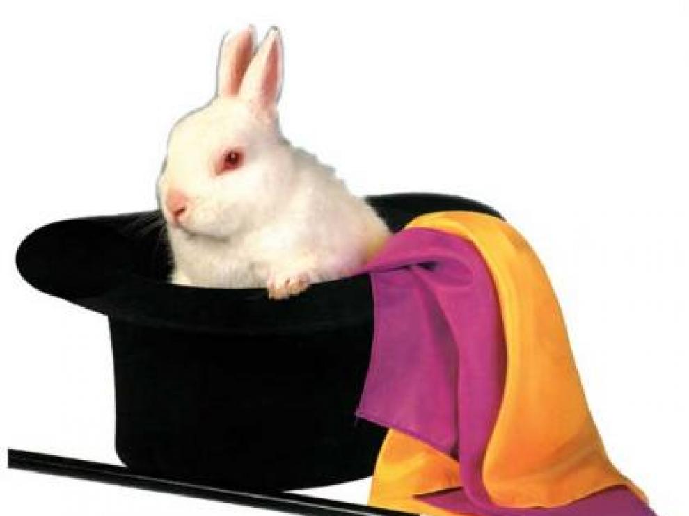 Encuentran al conejo olvidado por el mago Juan Tamariz en el Teatro Cervantes de Málaga