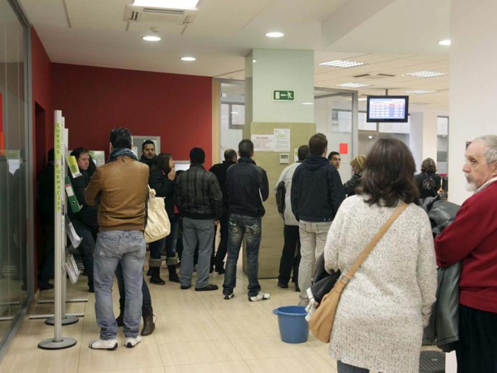 Las oficinas del Ecyl de la capital soriana, en una imagen de archivo