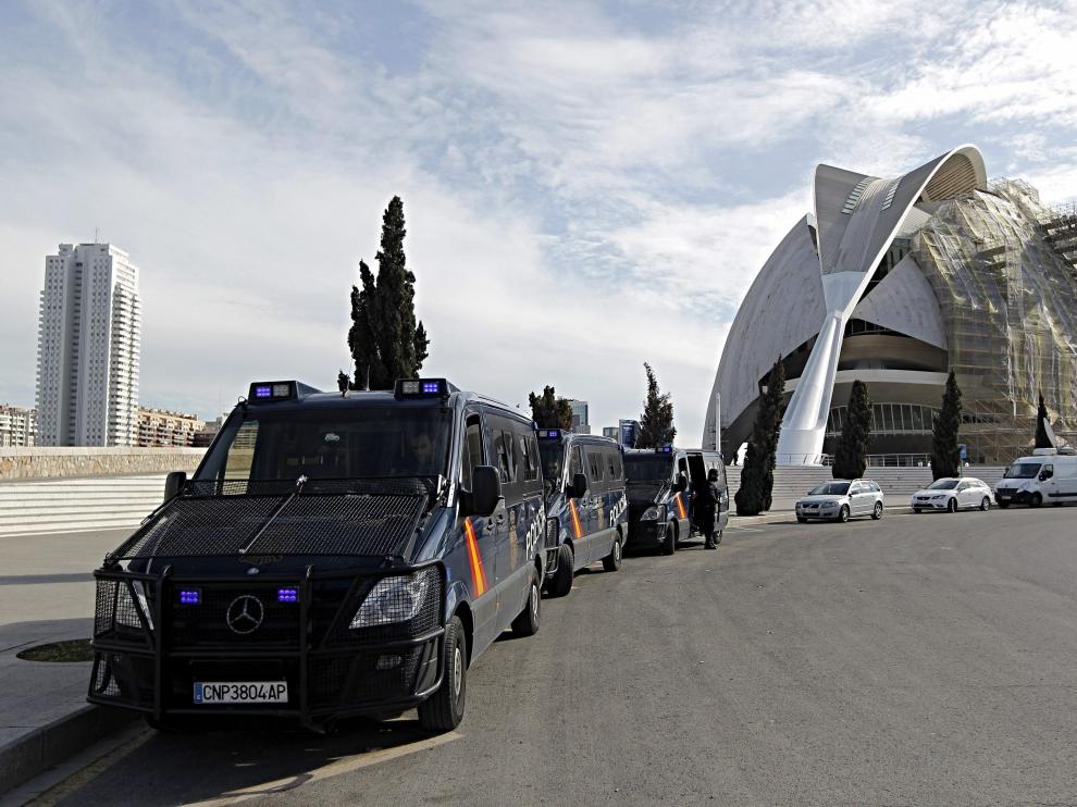 Registro del Palau de les Arts