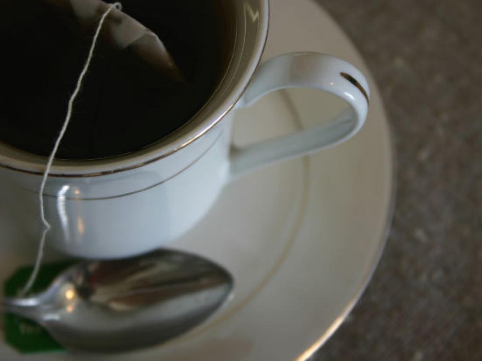 Una taza de té