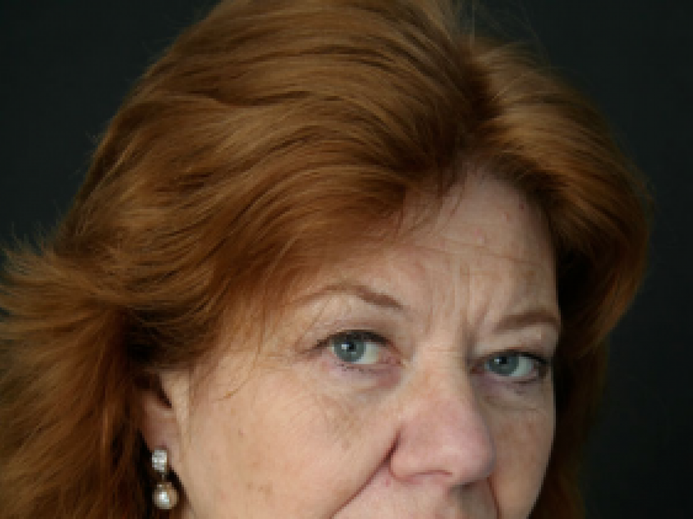 La escritora Anne Perry