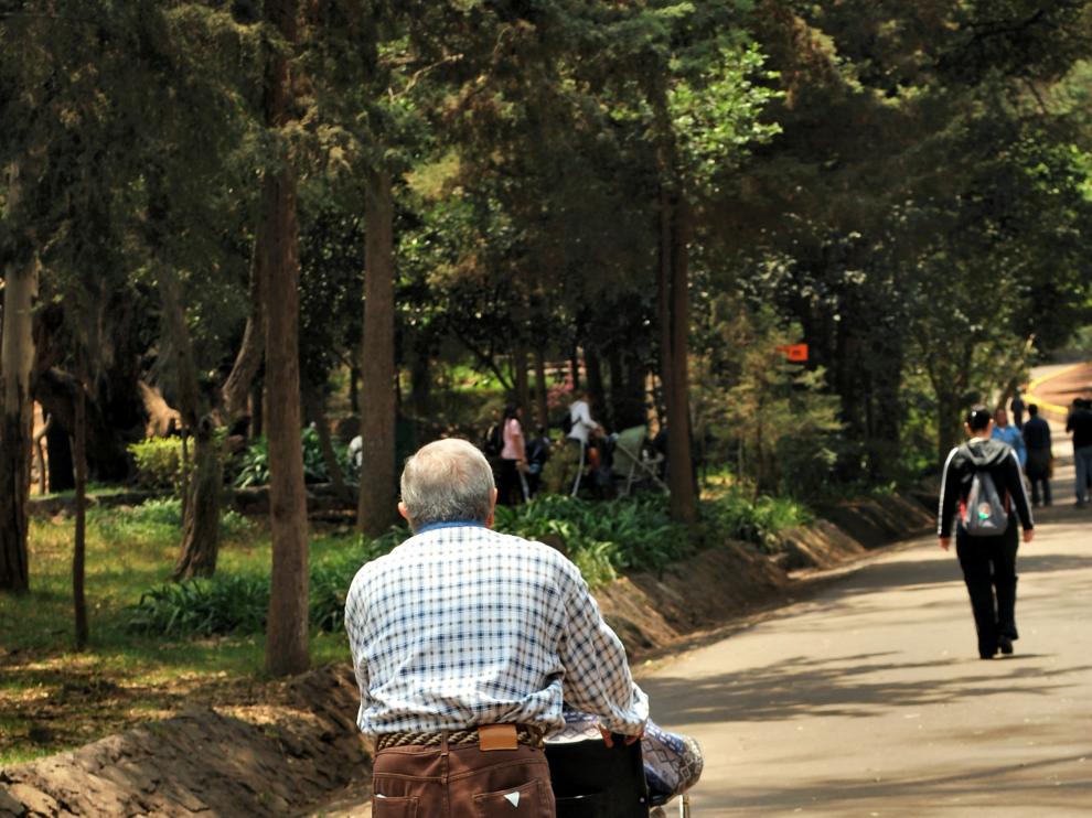 El 72 % de los cuidadores mayores de 65 años, es decir siete de cada diez, conviven con la persona a la que cuidan