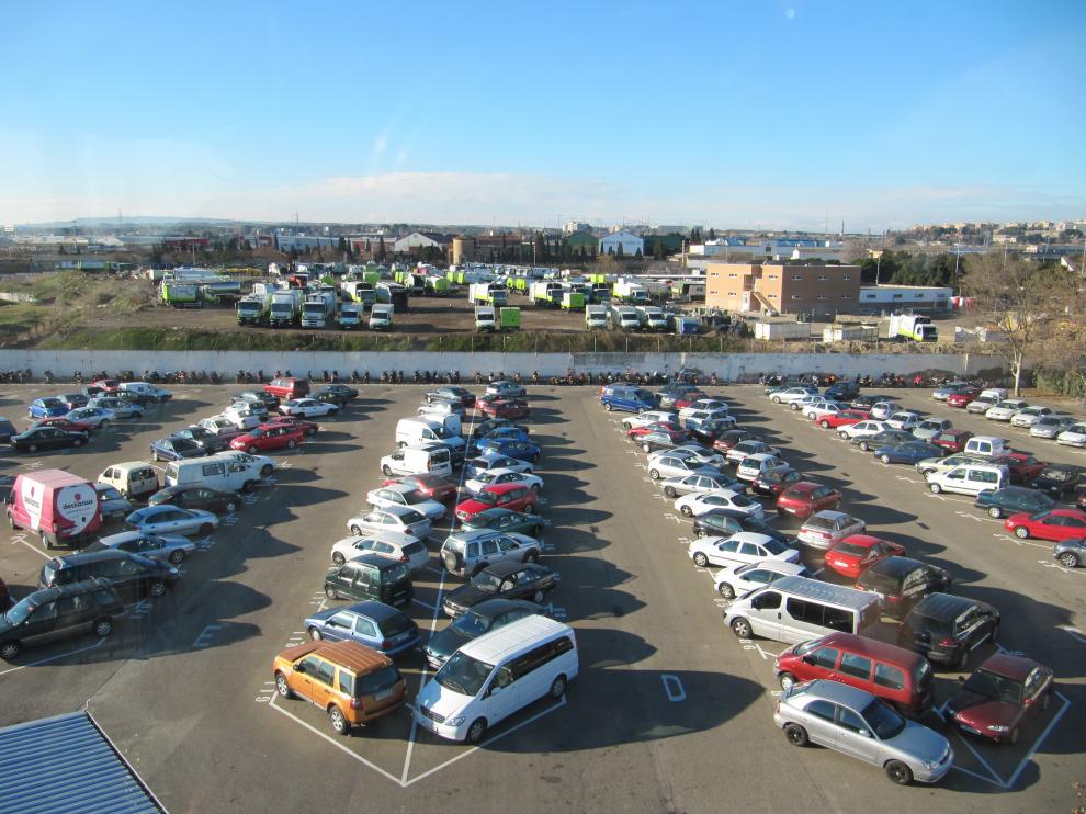 Depósito municipal de vehículos de Zaragoza