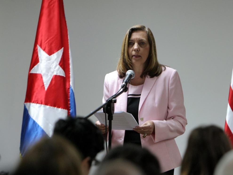 La directora general para EE. UU. del Ministerio de Exteriores de Cuba, Josefina Vidal
