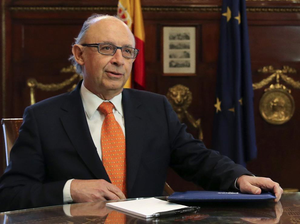 Cristobal Montoro, ministro de Hacienda