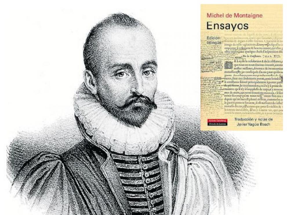 Uno de los retratos más conocidos de Michel de Montaigne(1533-1592).