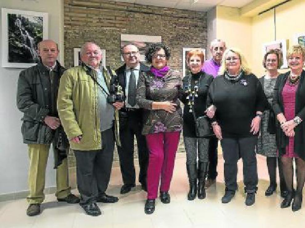 José Manuel Catalán, Paulino Mesa, Joaquín López, Puri Jiménez, Raimundo Martínez, Pilar Latorre, Josete Meglet, María Asunción Juez, Concha Fraile y Lola Grasa.