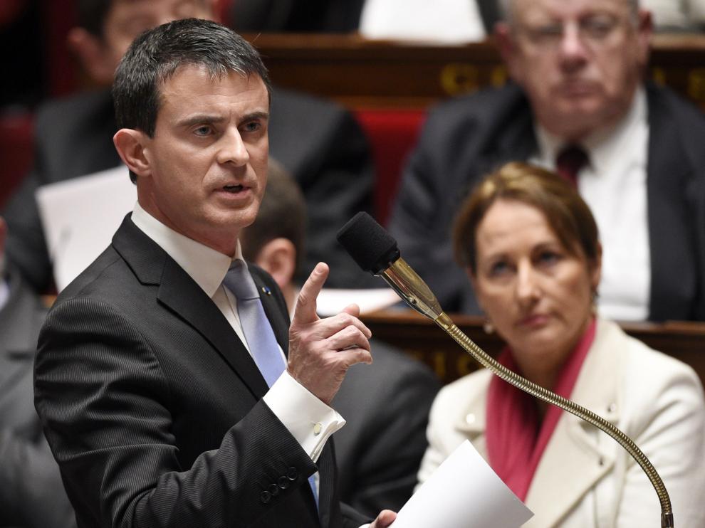 El primer ministro de Francia, Manuel Valls
