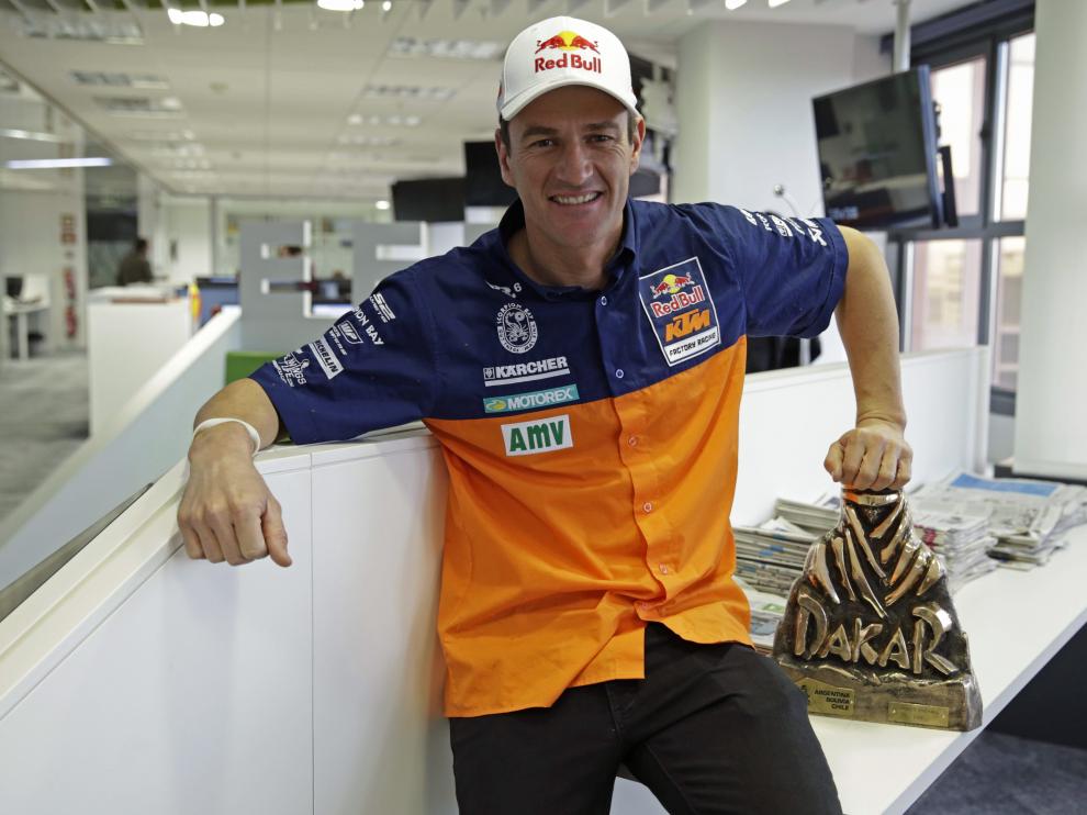 El piloto español Marc Coma