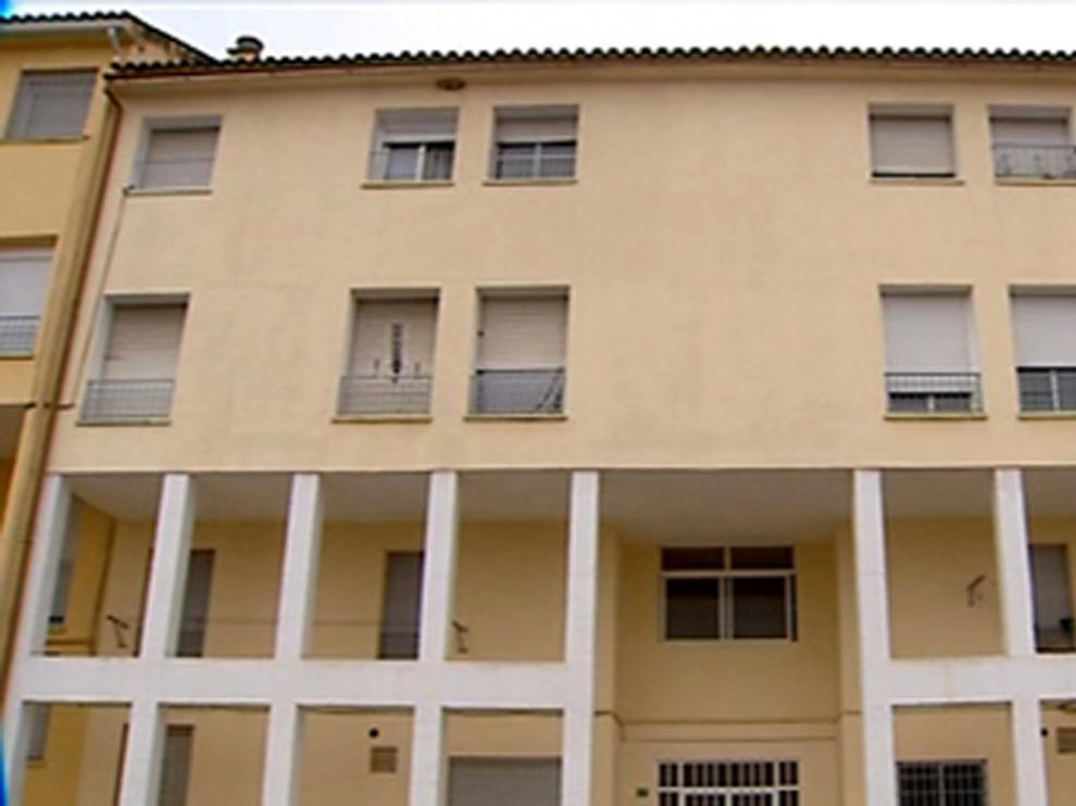 Vivienda donde residía la familia