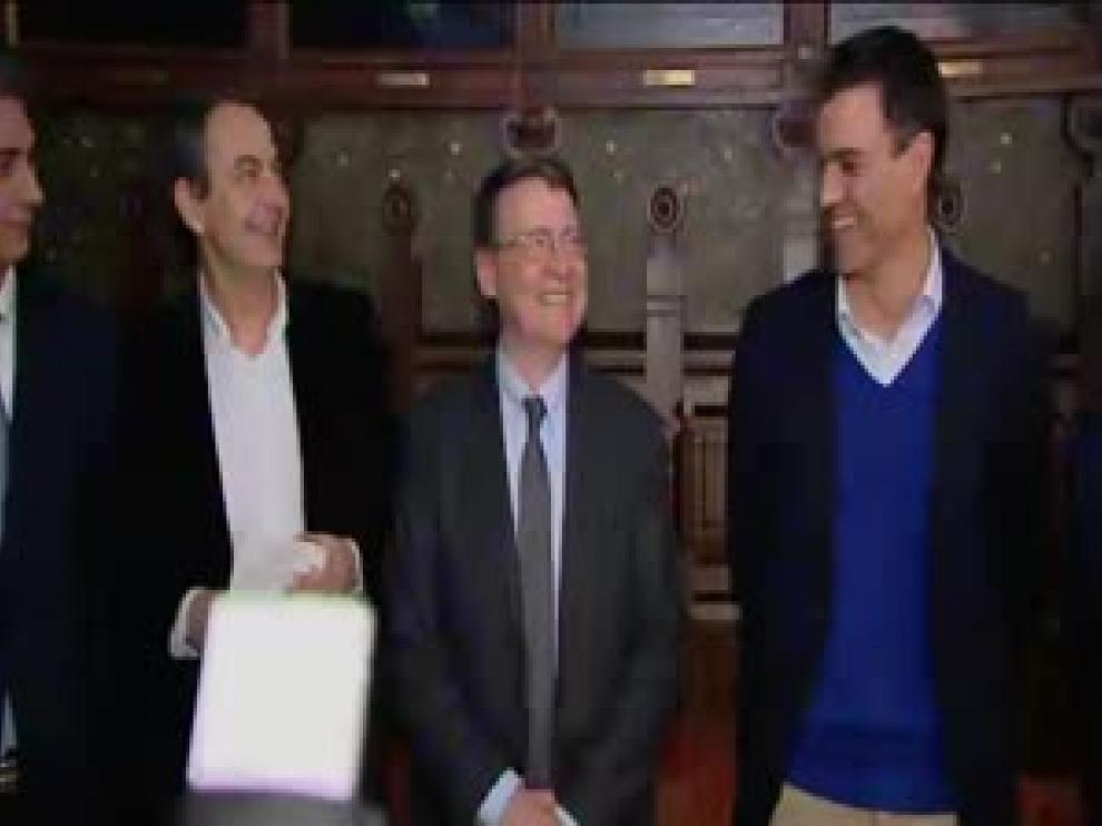 Encuentro Zapatero-Sánchez