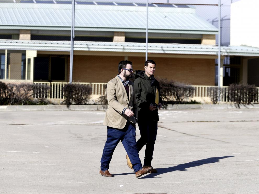Guillermo Bárcenas (d), hijo del extesorero del PP Luis Bárcenas