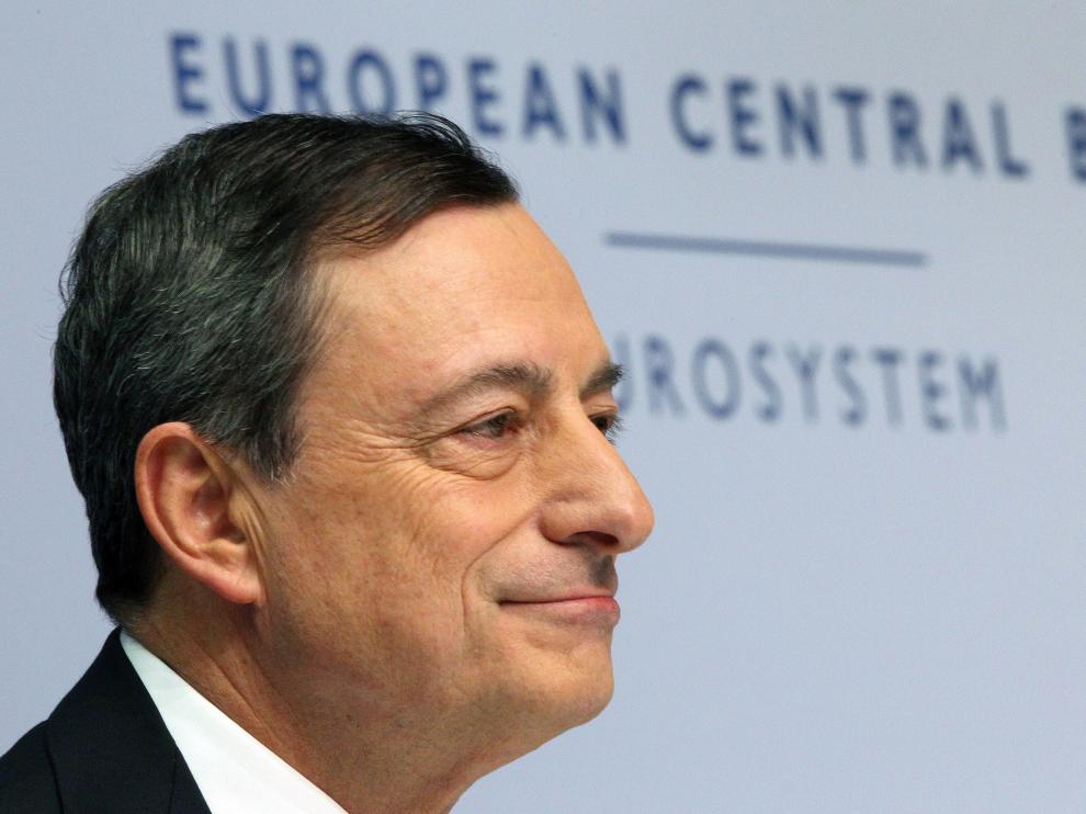 El presidente del Banco Central Europeo, Mario Draghi