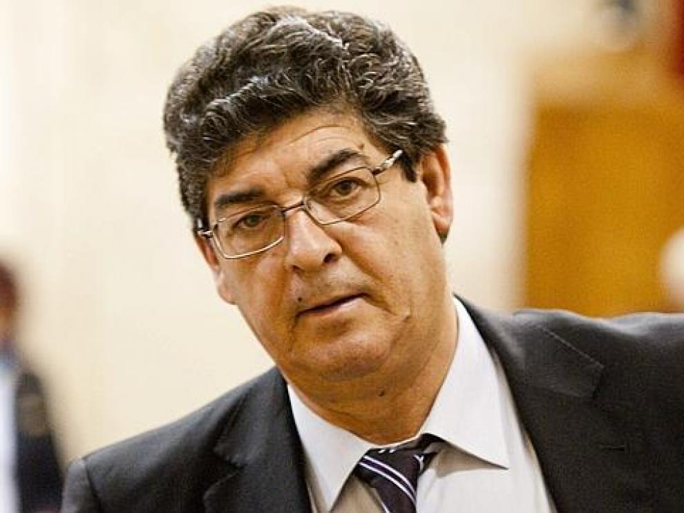Diego Valderas, vicepresidente de la Junta de Andalucía