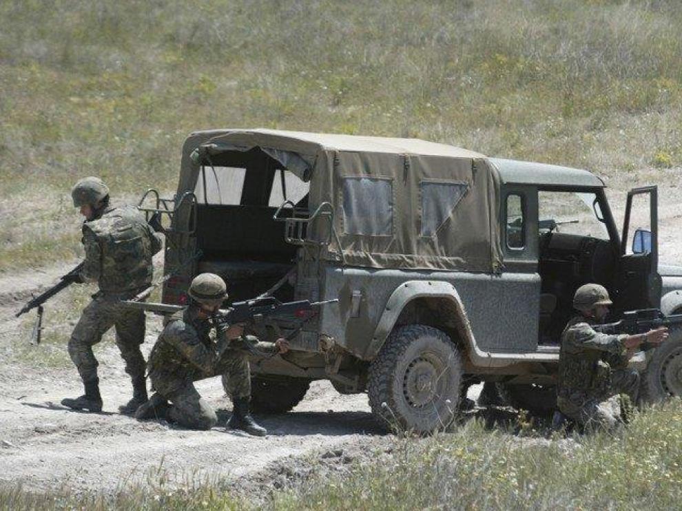 Ingresar como soldado en España ya no es tan fácil