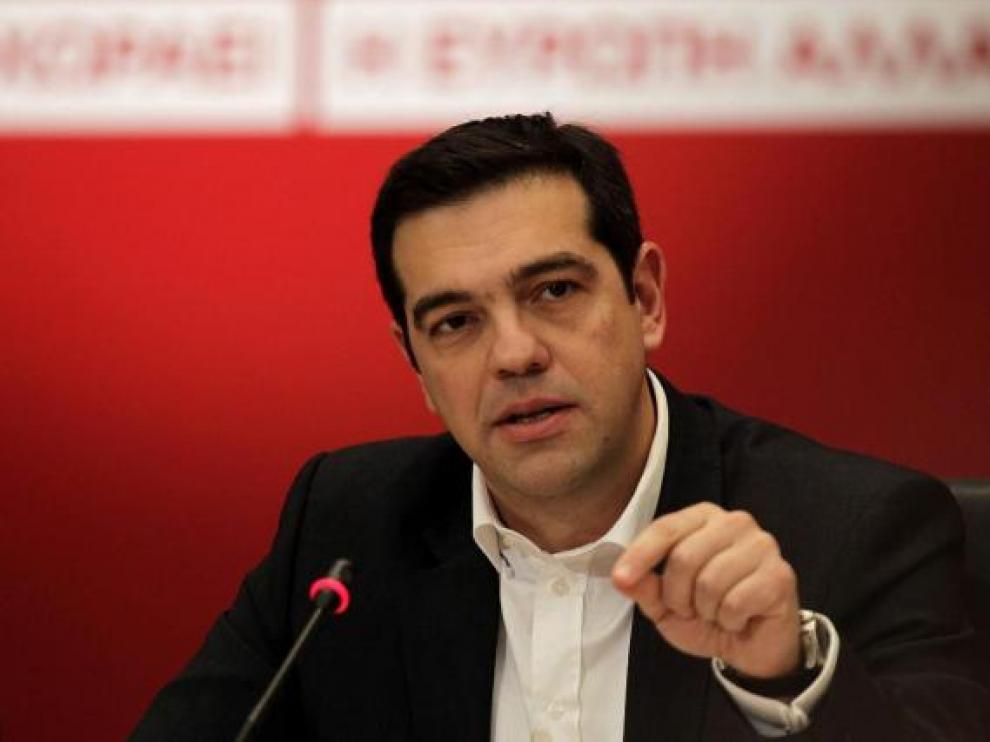 Tsipras recalca que Syriza quiere mayoría absoluta para negociar con fuerza