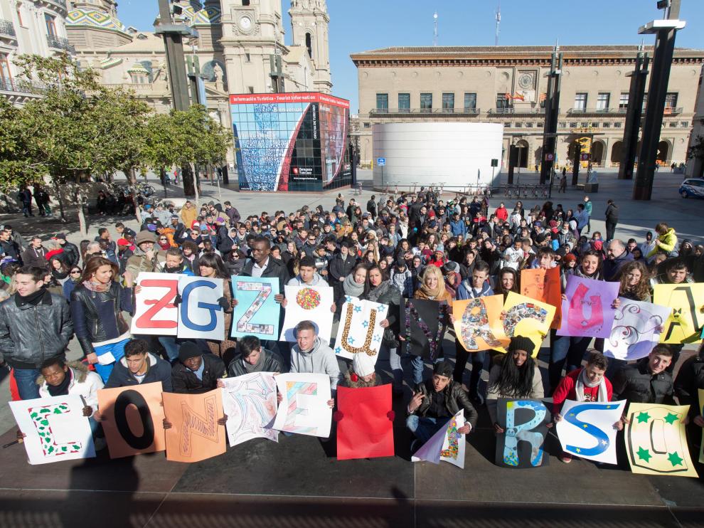 Concentración de los centros sociolaborales de Zaragoza