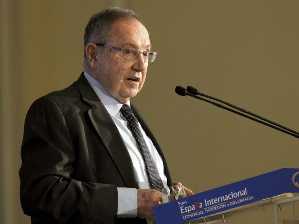 Josep Luis Bonet, presidente de la Cámara de Comercio de España y presidente de Freixenet