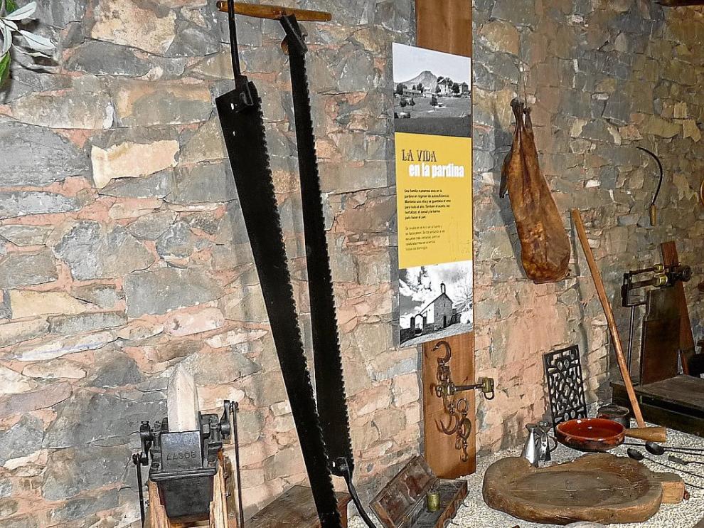 Centro de Interpretación del Ovino de la Borda de Pastores en la Pardina de Ayés