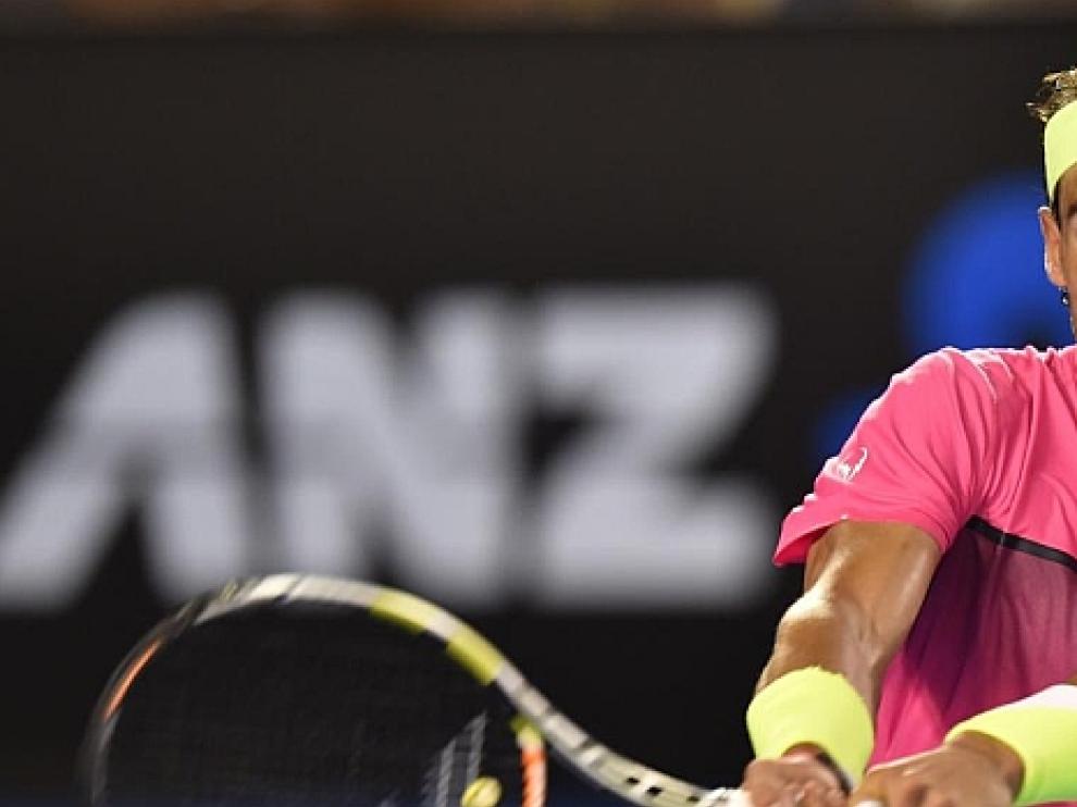 Nadal, en Australia.