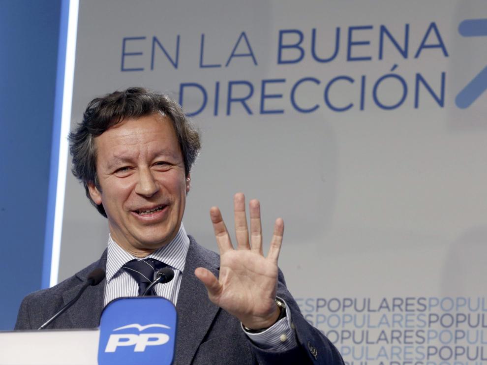 El vicesecretario de Organización del PP, Carlos Floriano