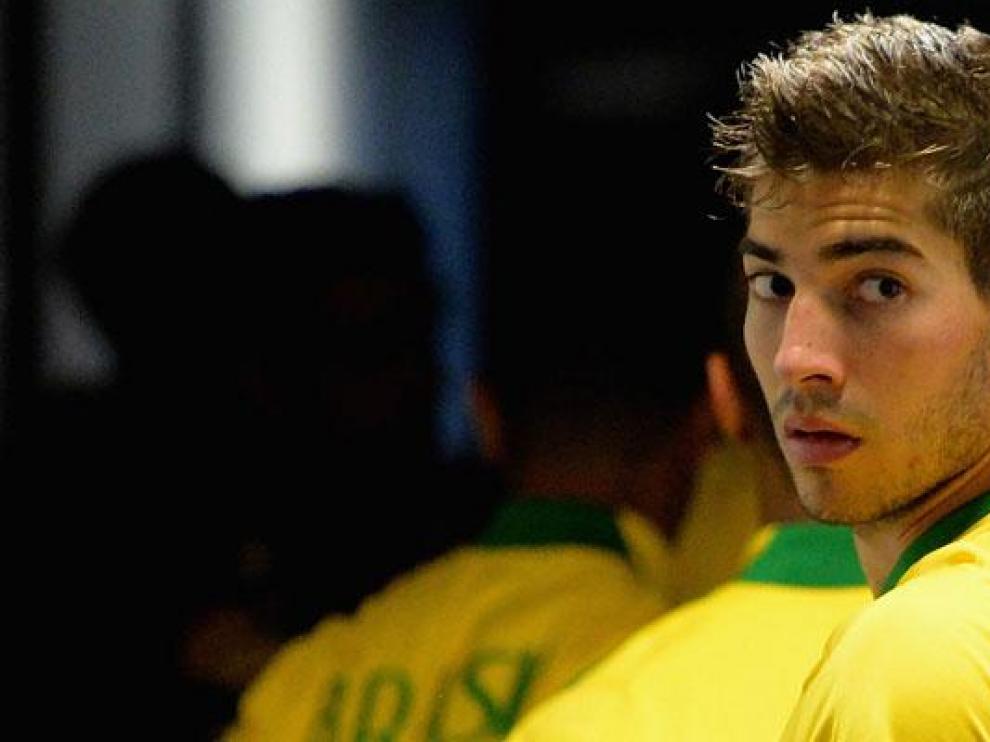 Lucas Silva ya está en Madrid y será presentado este lunes