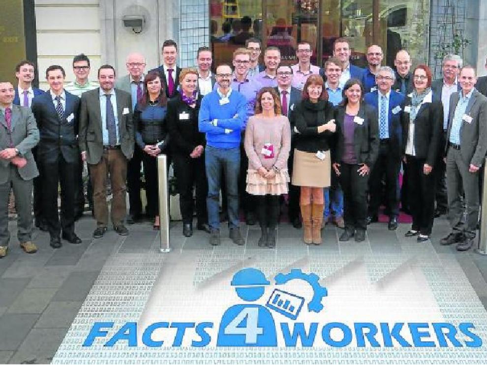 La primera reunión de socios del proyecto Facts4workers se celebró la semana pasada en Graz (Austria).